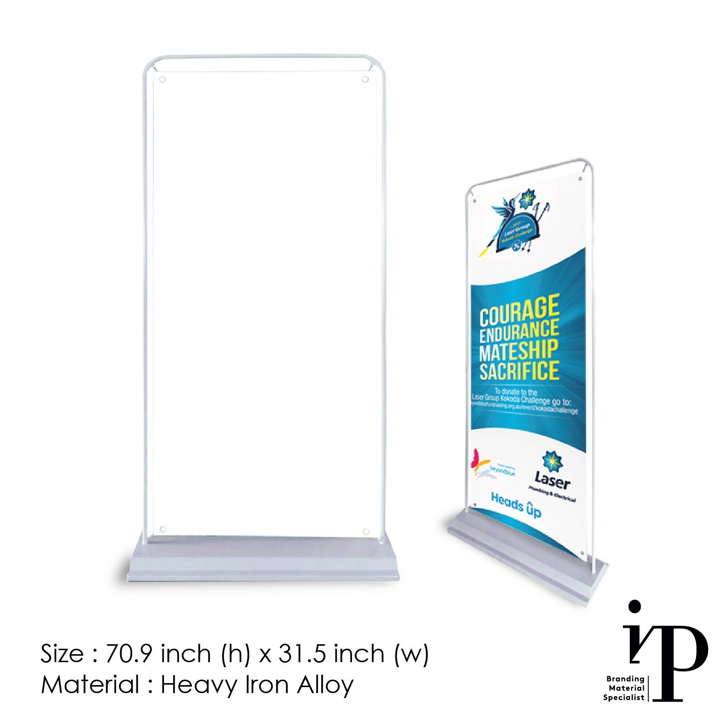 Door Stand Frame